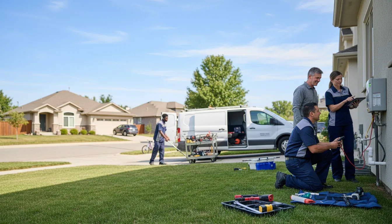 Professional Tankless Water Heater Parts Repair or Replacement in Cliffwood, NJ